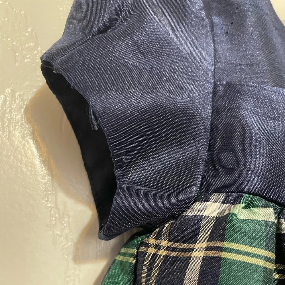 🦚3/$15🦚Gymboree Plaid Green Dress Size18-24Months